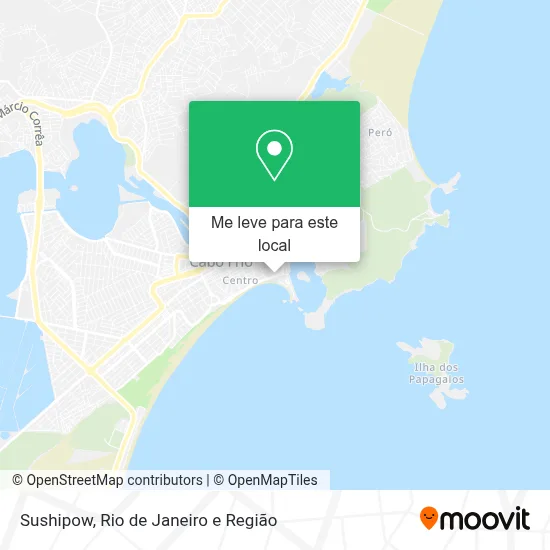 Sushipow mapa