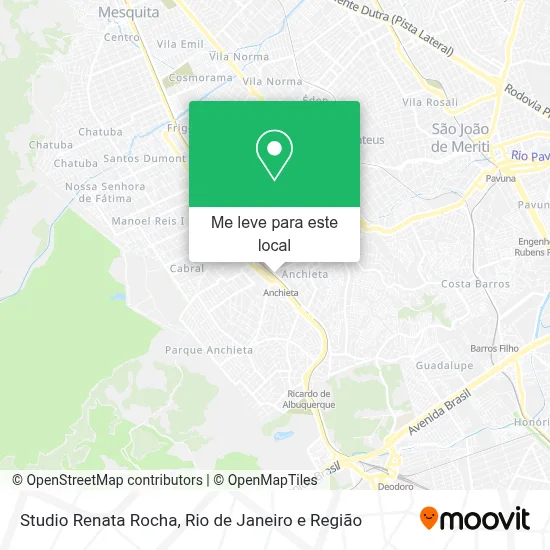 Studio Renata Rocha mapa