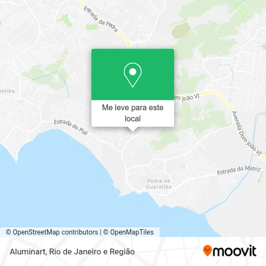 Aluminart mapa