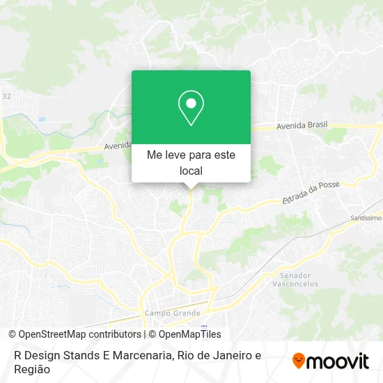 R Design Stands E Marcenaria mapa