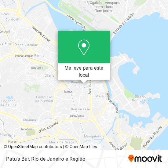 Patu's Bar mapa