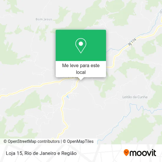 Loja 15 mapa