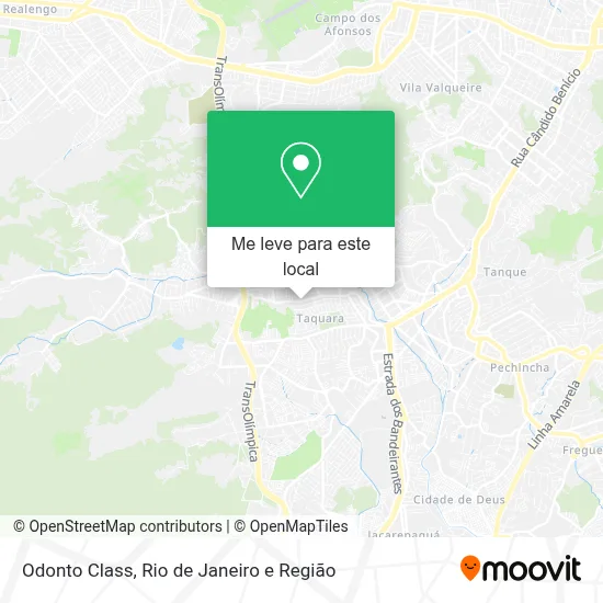 Odonto Class mapa