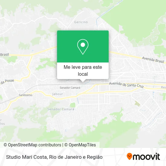 Studio Mari Costa mapa