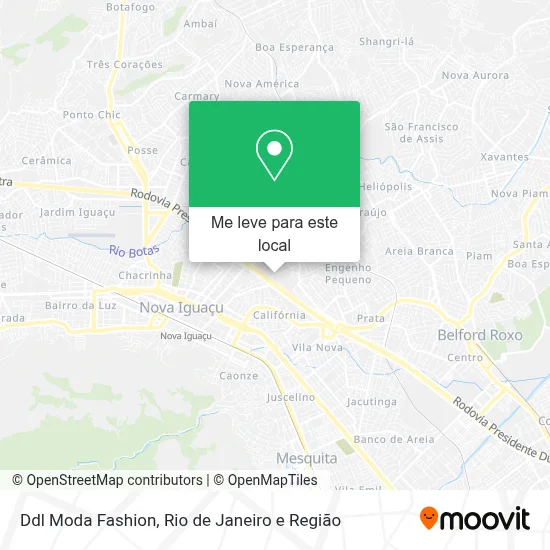 Ddl Moda Fashion mapa