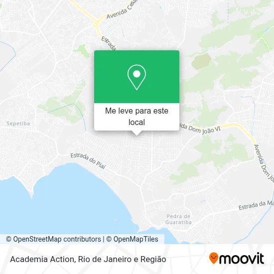 Academia Action mapa