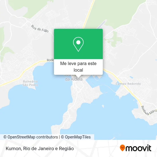 Kumon mapa