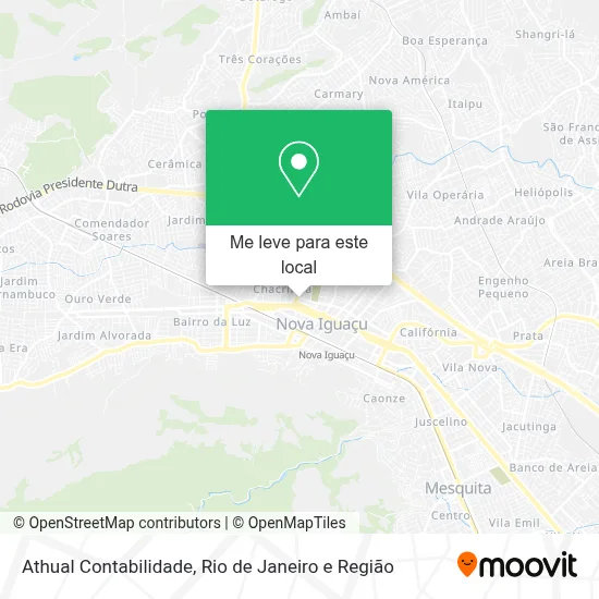 Athual Contabilidade mapa