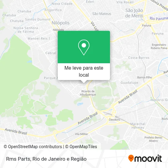 Rms Parts mapa
