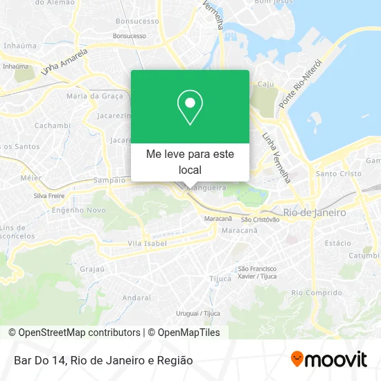 Bar Do 14 mapa