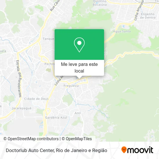 Doctorlub Auto Center mapa