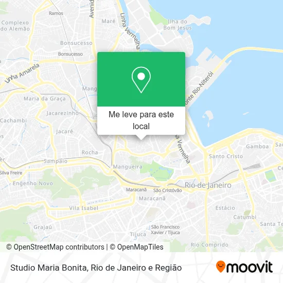 Studio Maria Bonita mapa