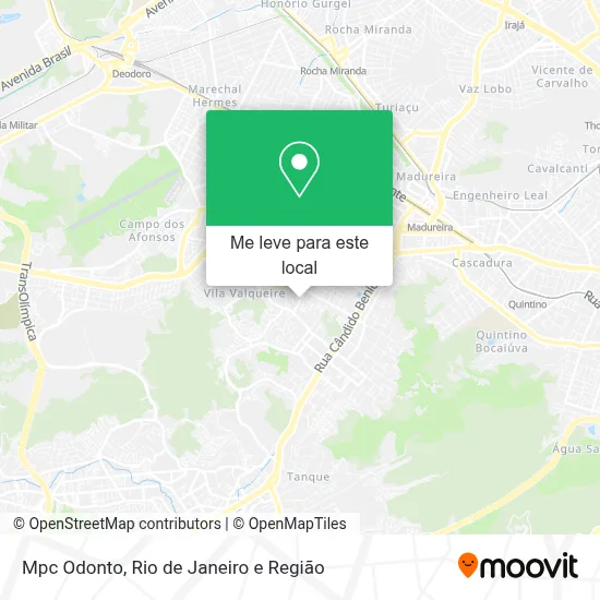Mpc Odonto mapa