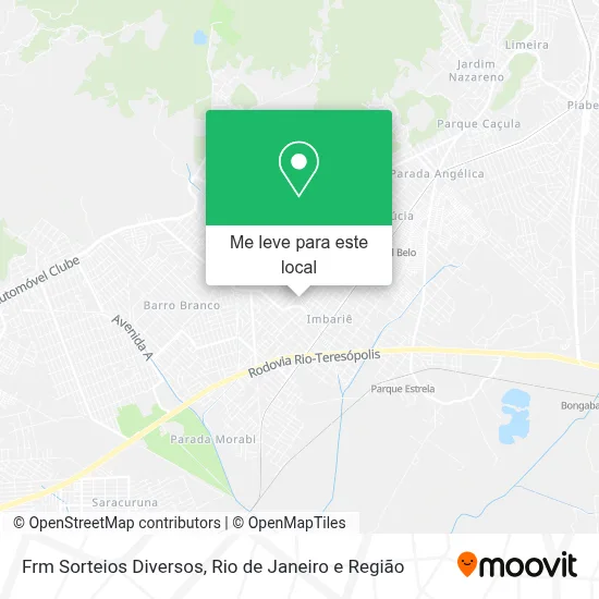 Frm Sorteios Diversos mapa