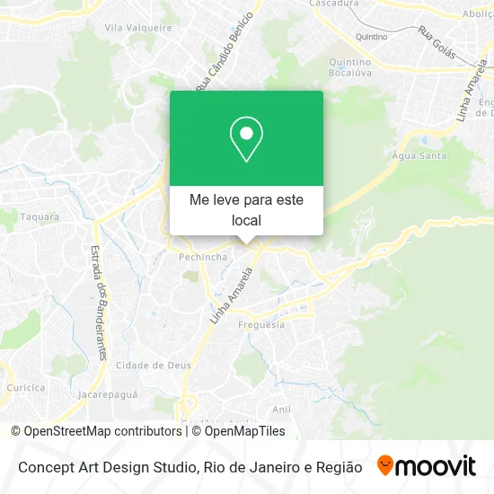 Concept Art Design Studio mapa