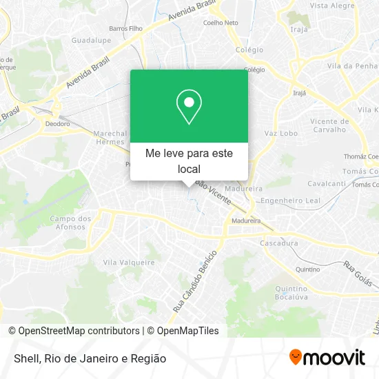 Shell mapa