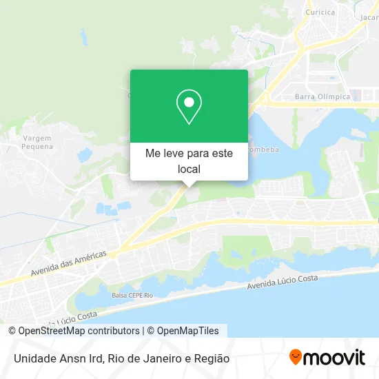 Unidade Ansn Ird mapa