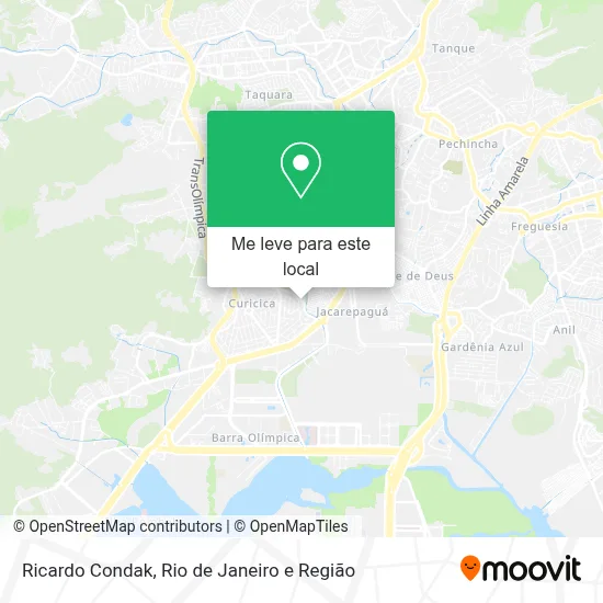Ricardo Condak mapa