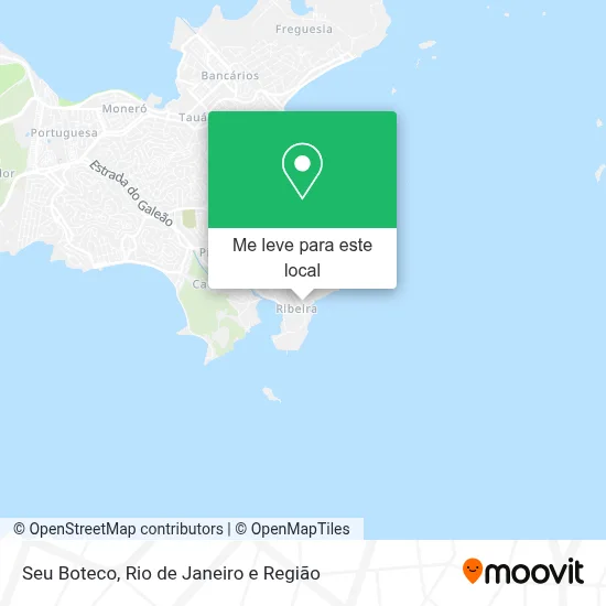 Seu Boteco mapa