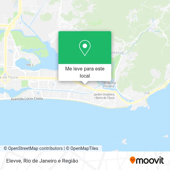 Elevve mapa