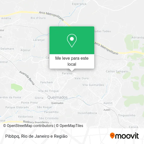 Pibbpq mapa