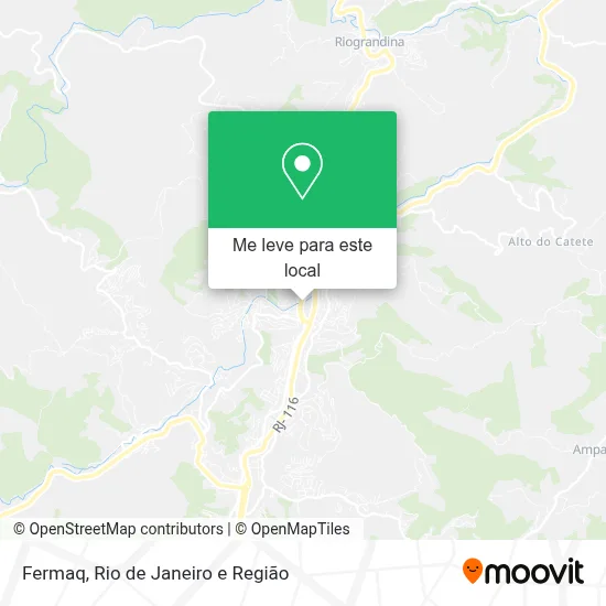 Fermaq mapa