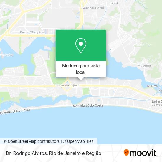 Dr. Rodrigo Alvitos mapa