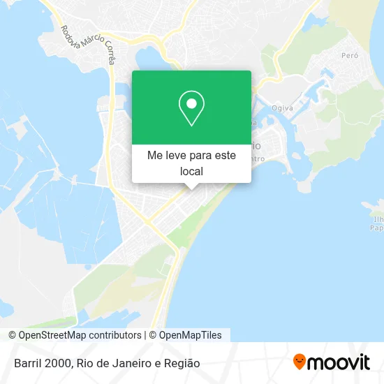 Barril 2000 mapa