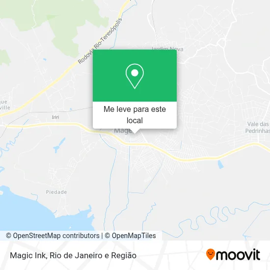 Magic Ink mapa