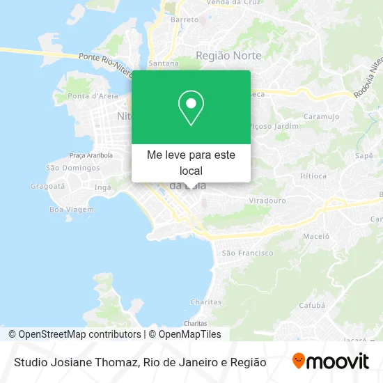 Studio Josiane Thomaz mapa