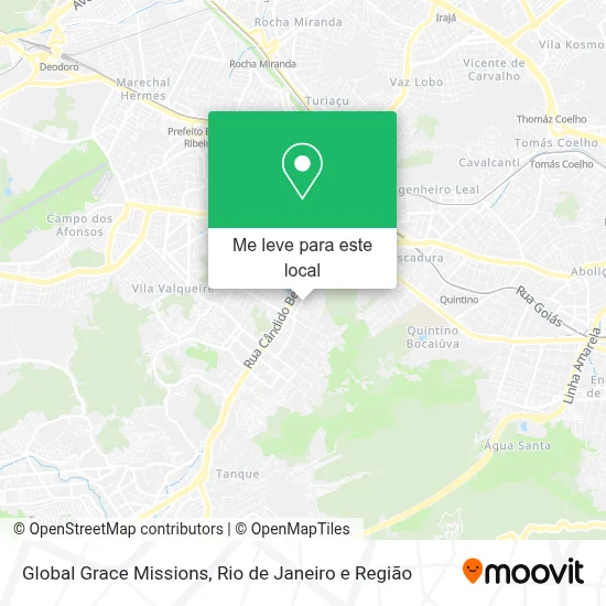 Global Grace Missions mapa