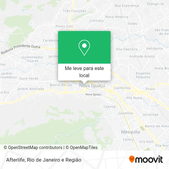 Afterlife mapa