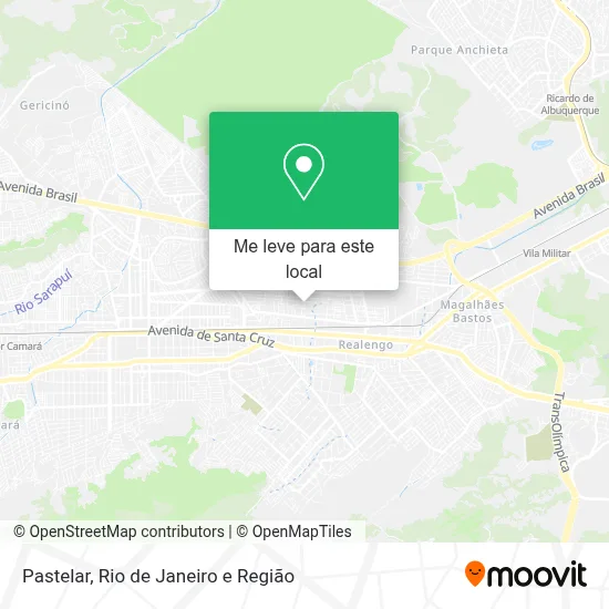 Pastelar mapa