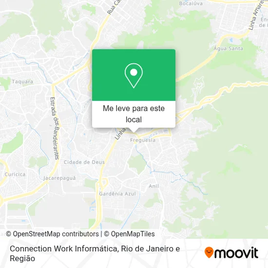 Connection Work Informática mapa