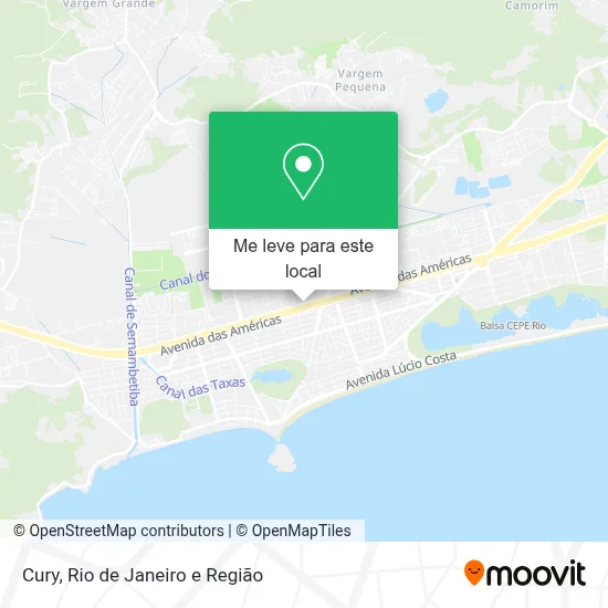 Cury mapa