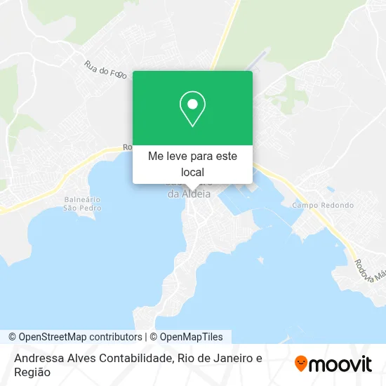 Andressa Alves Contabilidade mapa