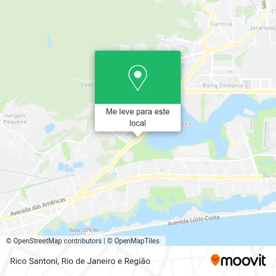 Rico Santoni mapa