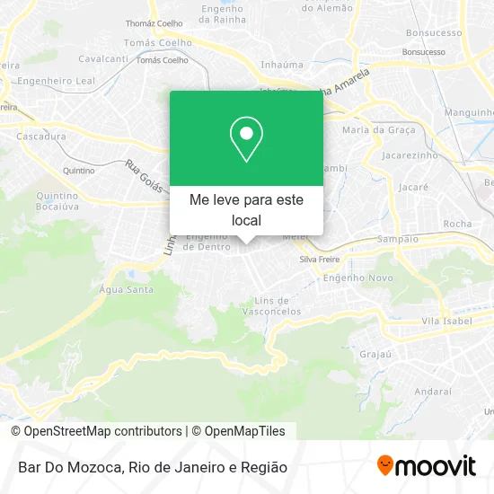 Bar Do Mozoca mapa