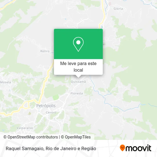 Raquel Samagaio mapa