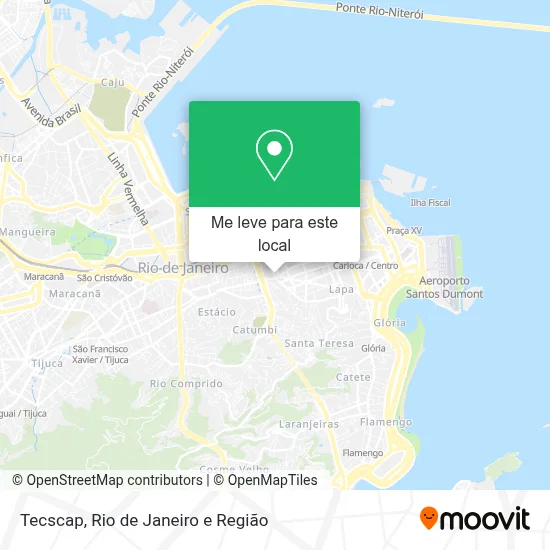 Tecscap mapa