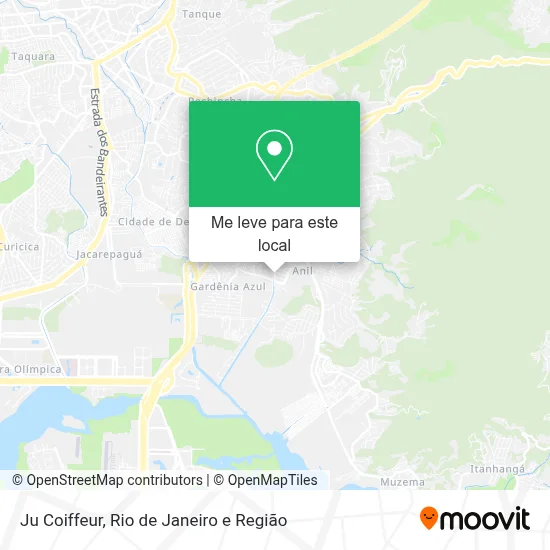 Ju Coiffeur mapa