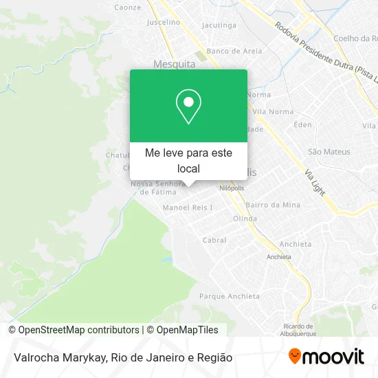Valrocha Marykay mapa