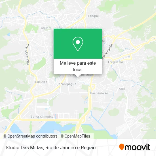 Studio Das Midas mapa