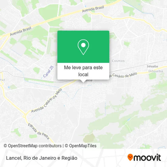 Lancel mapa