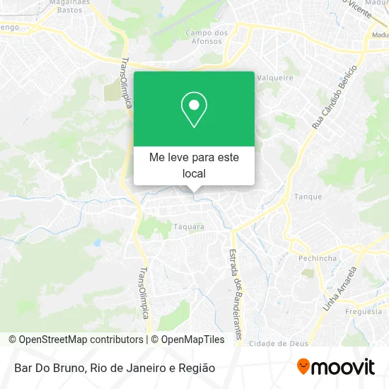Bar Do Bruno mapa