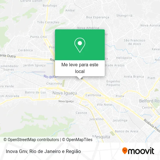 Inova Gnv mapa
