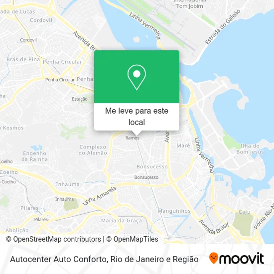 Autocenter Auto Conforto mapa