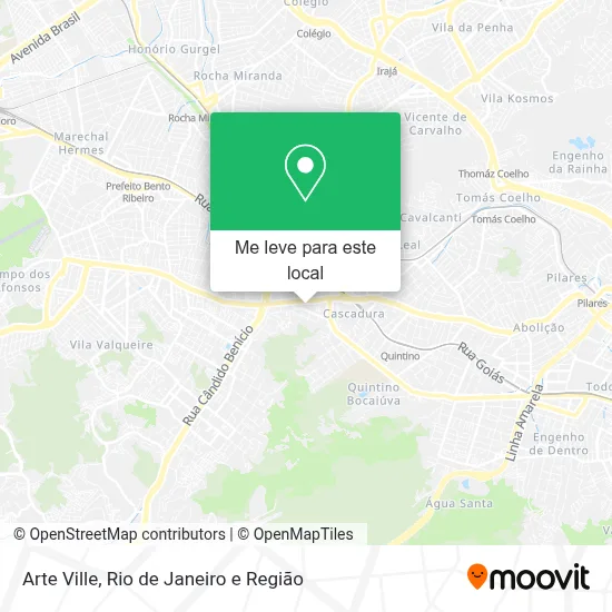 Arte Ville mapa
