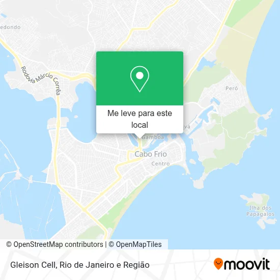 Gleison Cell mapa