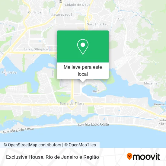 Exclusive House mapa